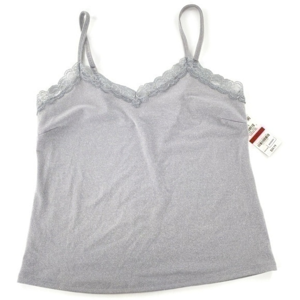 I.n.c. Grey metallic pajama top - XS